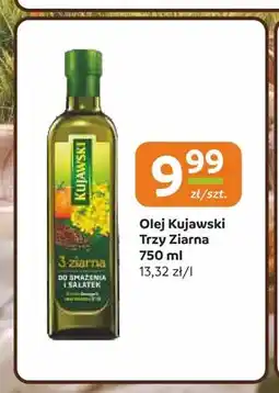 Społem Częstochowa Olej Kujawski Trzy Ziarna oferta