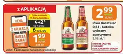 Społem Częstochowa Piwo Kasztelan Niepasteryzowane oferta