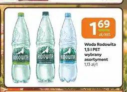 Społem Częstochowa Woda Rodowita oferta