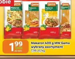 Społem Częstochowa Makaron Gama oferta