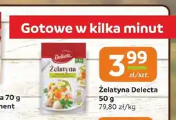 Społem Częstochowa Żelatyna Delecta oferta