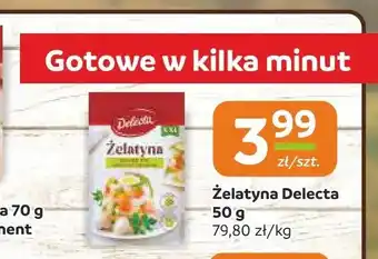 Społem Częstochowa Żelatyna Delecta oferta
