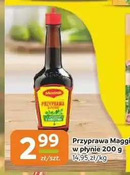 Społem Częstochowa Przyprawa Maggi w płynie oferta