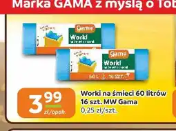 Społem Częstochowa Worki na śmieci Gama Worki oferta
