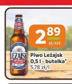 Społem Częstochowa Piwo Leżajsk oferta