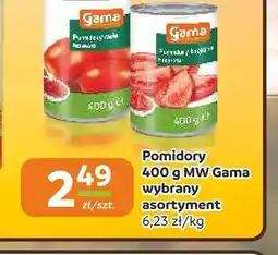 Społem Częstochowa Pomidory Gama oferta