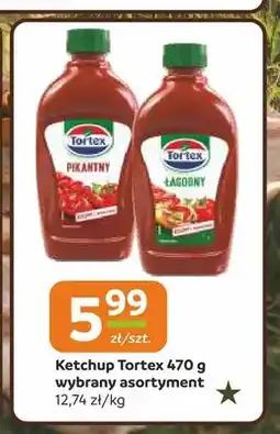 Społem Częstochowa Ketchup Tortex pikantny oferta