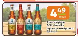 Społem Częstochowa Piwo Książęce Złote Pszeniczne oferta