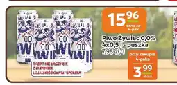 Społem Częstochowa Piwo bezalkoholowe Żywiec 4-pak oferta