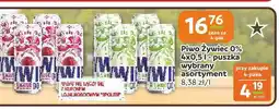 Społem Częstochowa Piwo Żywiec 4-pak oferta