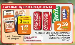 Społem Częstochowa Napój gazowany Coca-Cola oferta