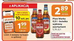 Społem Częstochowa Piwo Warka Jasne Pełne oferta