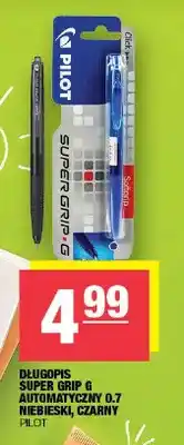 Spar Długopis automatyczny Pilot Super Grip G 0,7 czarny oferta