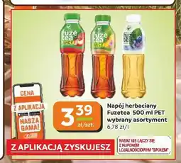 Społem Częstochowa Napój herbaciany Fuzetea oferta
