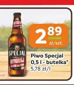 Społem Częstochowa Piwo Specjal oferta