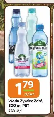 Społem Częstochowa Woda Żywiec Zdrój oferta