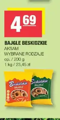 Spar Bajgle Beskidzkie z sezamem Aksam oferta