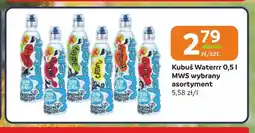 Społem Częstochowa Woda smakowa Kubuś Waterrr oferta