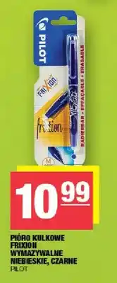 Spar Pióro kulkowe wymazywalne Pilot Frixion czarne oferta