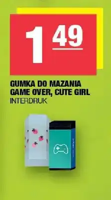 Spar Gumka do mazania Interdruk Cute Girl oferta