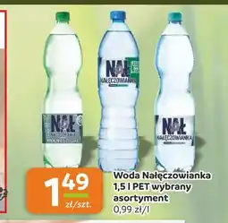 Społem Częstochowa Woda Nałęczowianka oferta