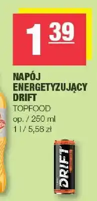 Napój energetyzujący Drift