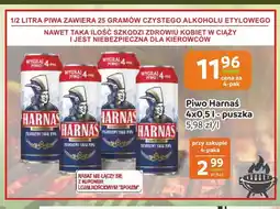 Społem Częstochowa Piwo Harnaś 4-pak oferta