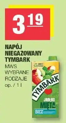 Spar Napój niegazowany Tymbark oferta