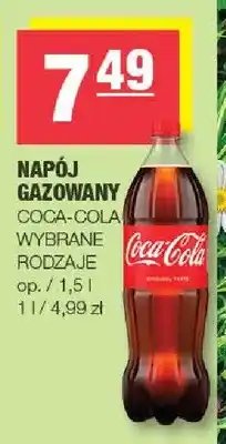 Spar Napój gazowany Coca-Cola oferta
