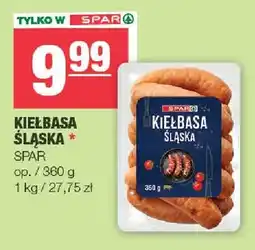 Spar Kiełbasa Śląska Spar oferta