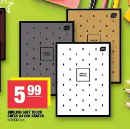 Spar Brulion Soft Touch Chess A4 60k Kratka Interdruk oferta