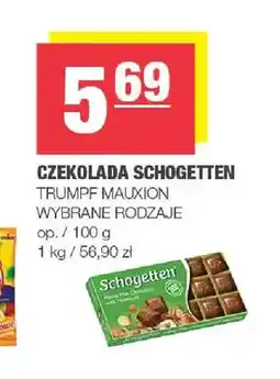 Spar Czekolada Schogetten oferta