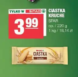 Spar Ciastka kruche SPAR oferta