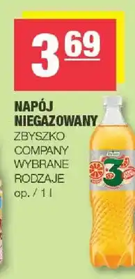 Spar Napój niegazowany Zbyszko oferta
