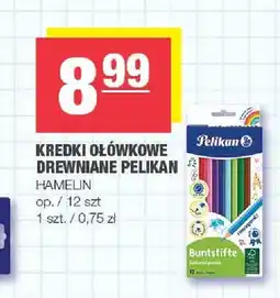 Spar Kredki ołówkowe drewniane Pelikan oferta