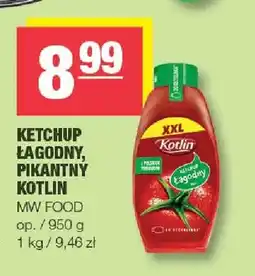 Spar Ketchup łagodny Kotlin oferta