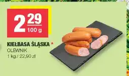 Spar Kiełbasa Śląska Olewnik oferta