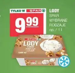 Spar Lody SPAR oferta