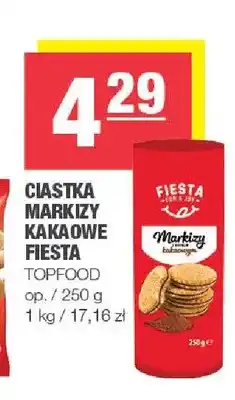 Spar Ciastka Markizy Kakaowe Fiesta oferta