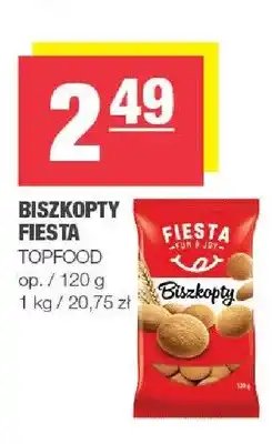 Spar Biszkopty Fiesta oferta