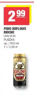 Spar Piwo Kuflowe Mocne oferta