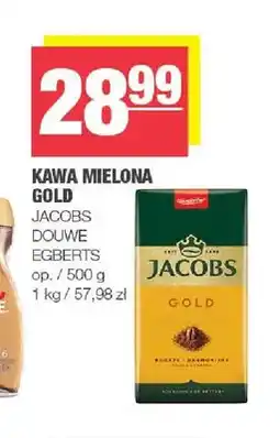 Spar Kawa mielona Jacobs Gold oferta