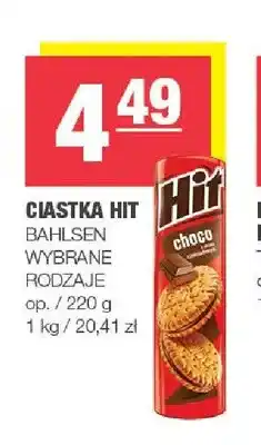 Spar Ciastka Hit Choco oferta