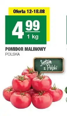 Spar Pomidor malinowy polski oferta