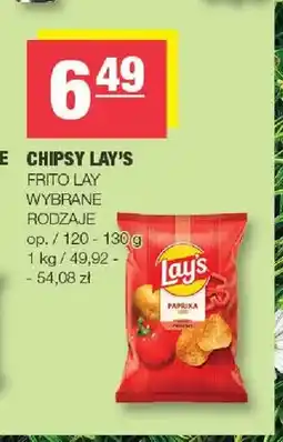 Spar Chipsy o smaku papryki Lay's oferta