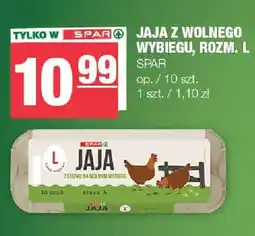 Spar Jaja z wolnego wybiegu SPAR oferta