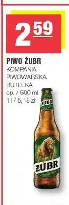 Spar Piwo Żubr oferta