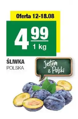 Spar Śliwka polska oferta