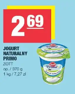 Spar Jogurt naturalny Primo Zott oferta