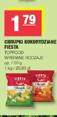 Spar Chrupki kukurydziane o smaku ketchupu Fiesta oferta